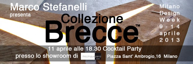 Marco Stefanelli al Fuorisalone di Milano 2013
