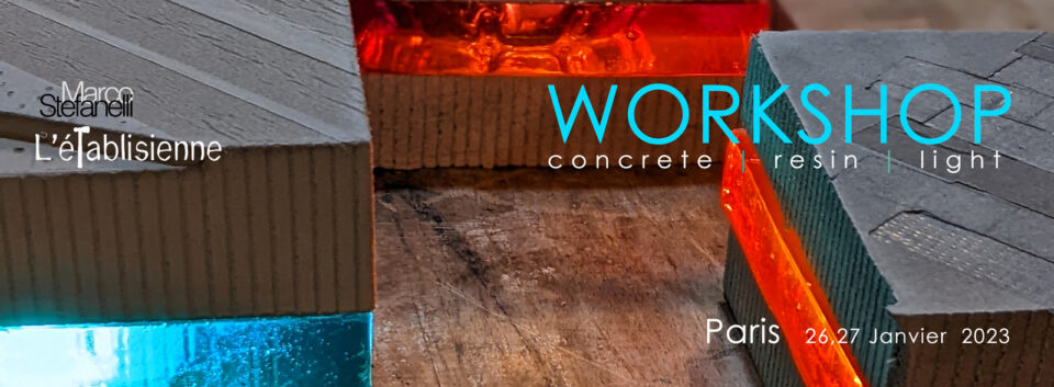 LAMP WORKSHOP IN PARIS